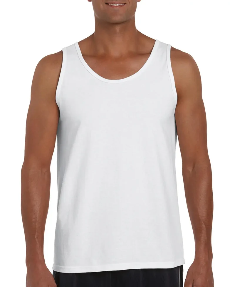 Bequemes Softstyle Erwachsenen Tanktop