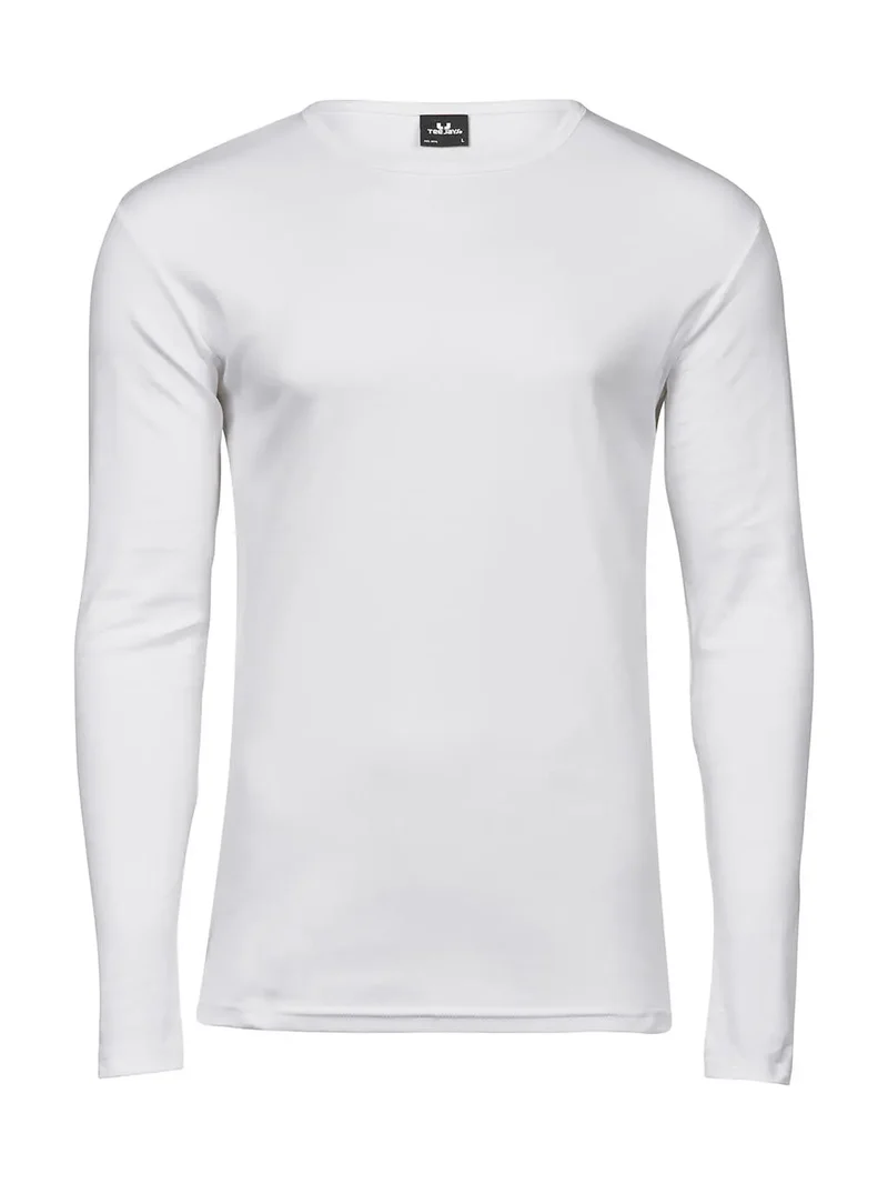 Herren Langarm Interlock T-Shirt