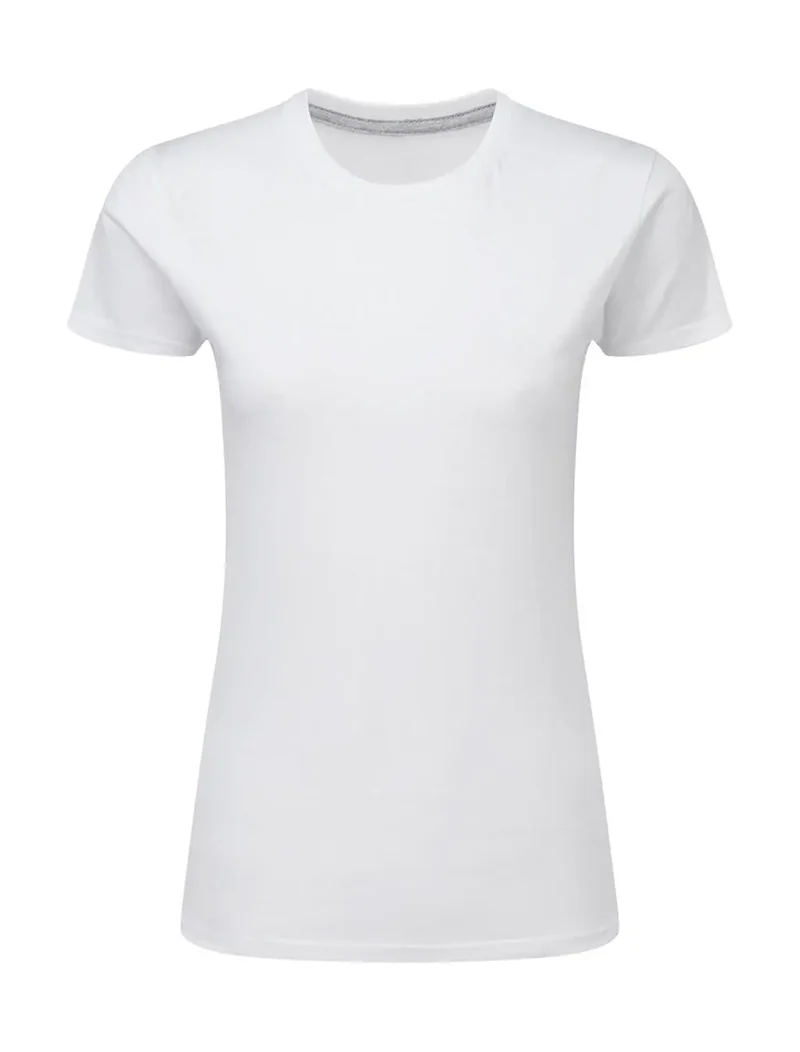 Unbeschriftetes Damen T-Shirt