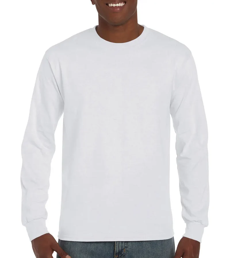 Ultrabequemes Langarm-T-Shirt für Erwachsene