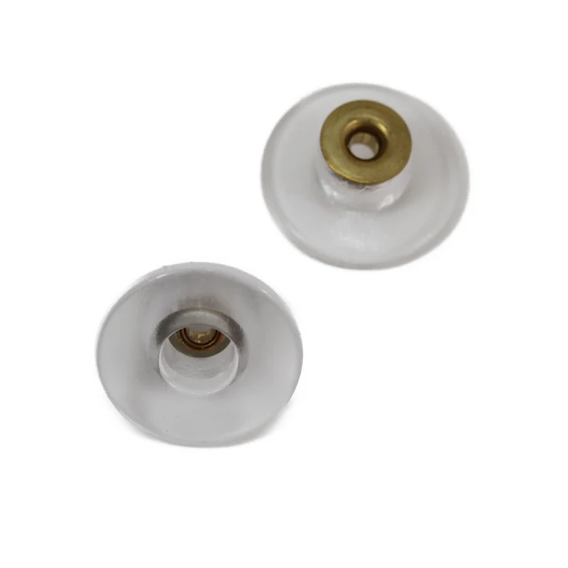 Jeansknopf Transparent – Metallknopf NJ-41