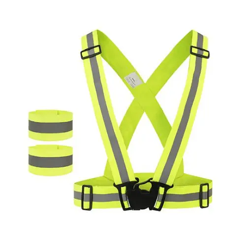Elastischer Hi-Vis Body Belt Glarus Hochsichtbarer Sicherheitsgurt für maximale Sichtbarkeit