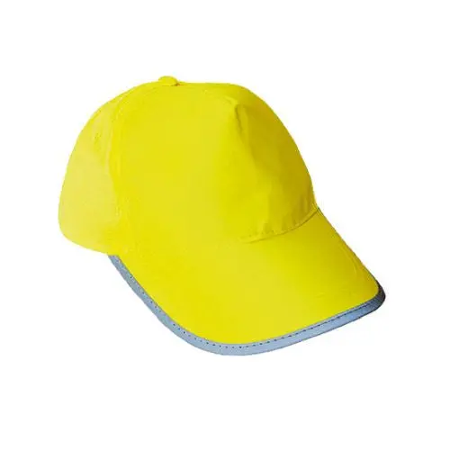 Basic Hi-Vis Cap Montpelier – Sichtbare Sicherheitsmütze für Erwachsene