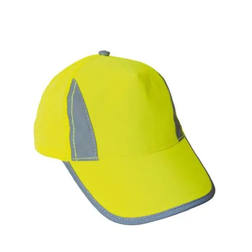 Premium Hi-Vis Cap Nice – Hochsichtbare Premium-Sicherheitskappe für Erwachsene