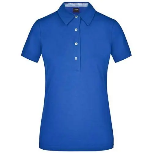 Damen Plain Polo - Klassisch und Vielseitig