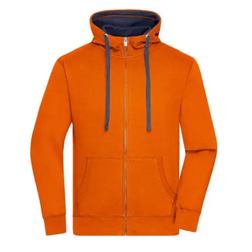 Herren-Lifestyle-Kapuzenjacke mit Reißverschluss – Stilvoll und Vielseitig