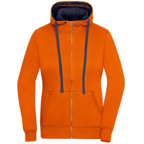 Damen Zip-Hoody für den Alltag – Stilvoll, Praktisch & Bequem