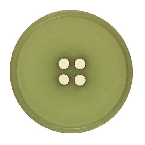 Knopf schmaler Rand Grün – KGR-42