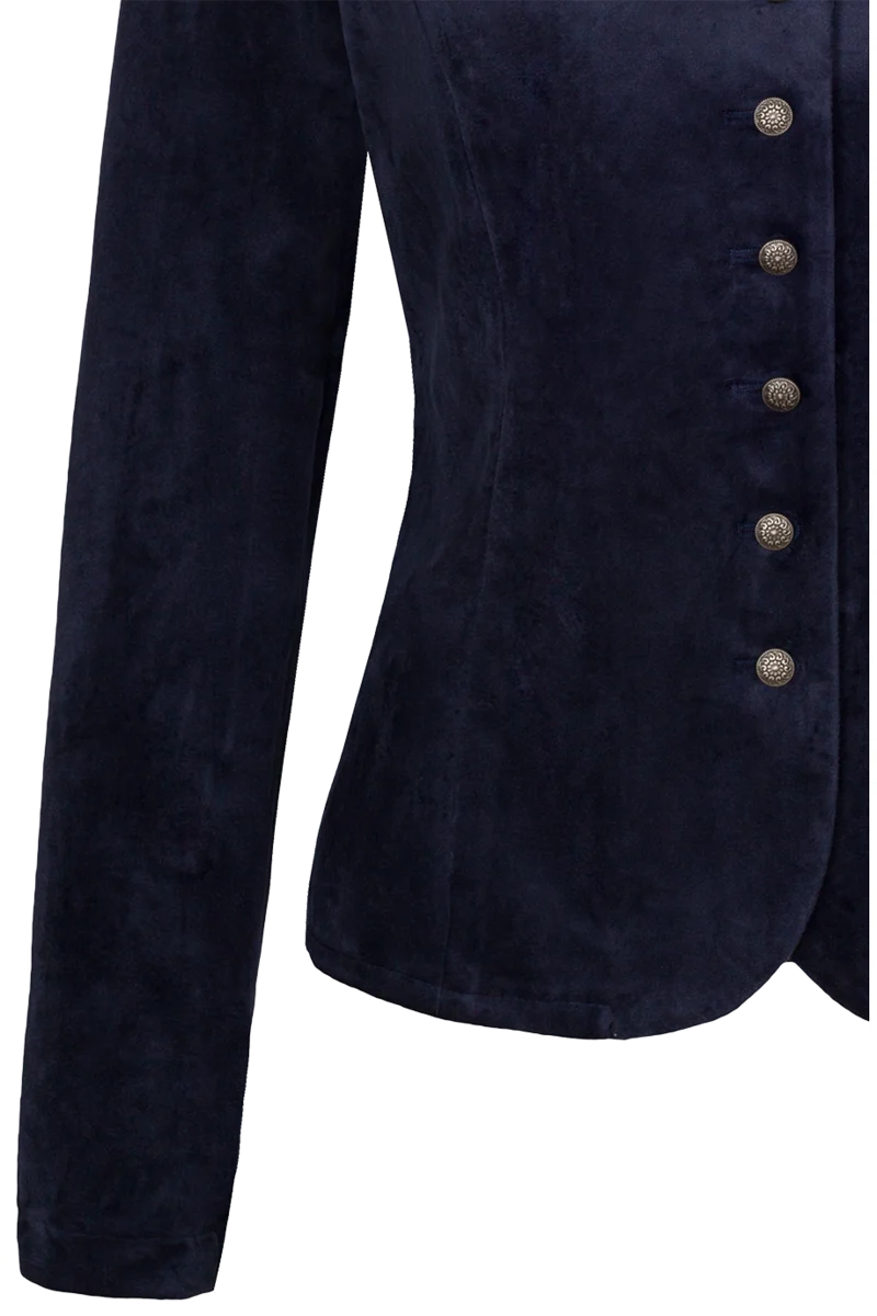 Dirndl Samtjacke