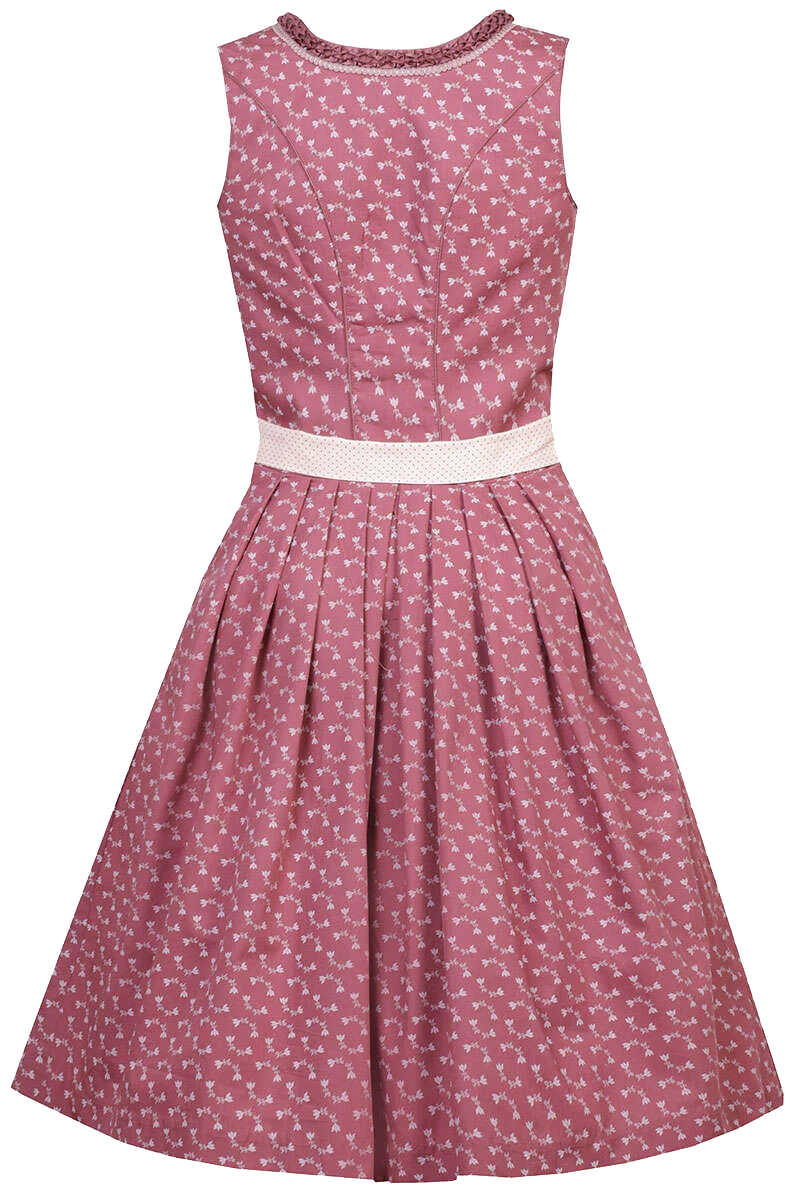Dirndl Mini mit Reißverschluss