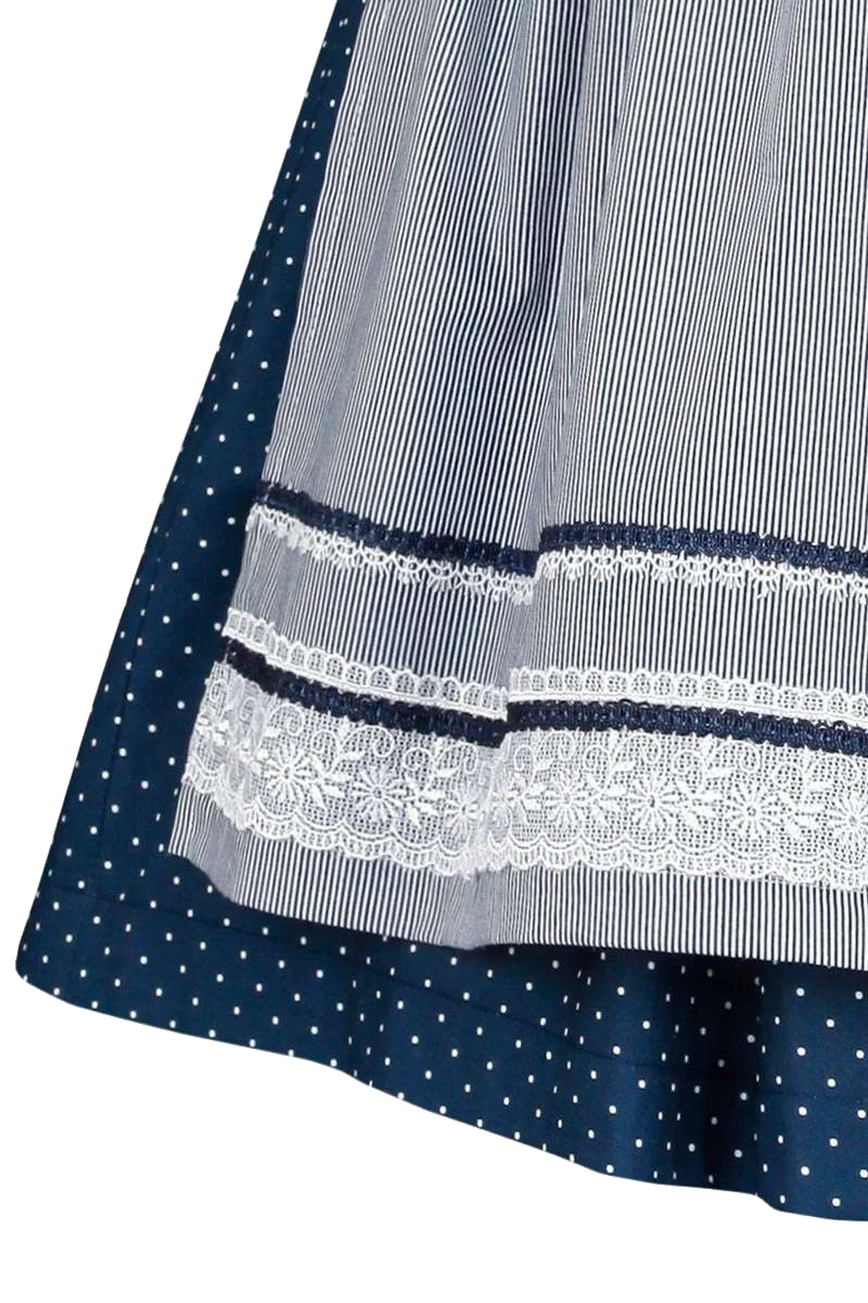 Dirndl mini getupft