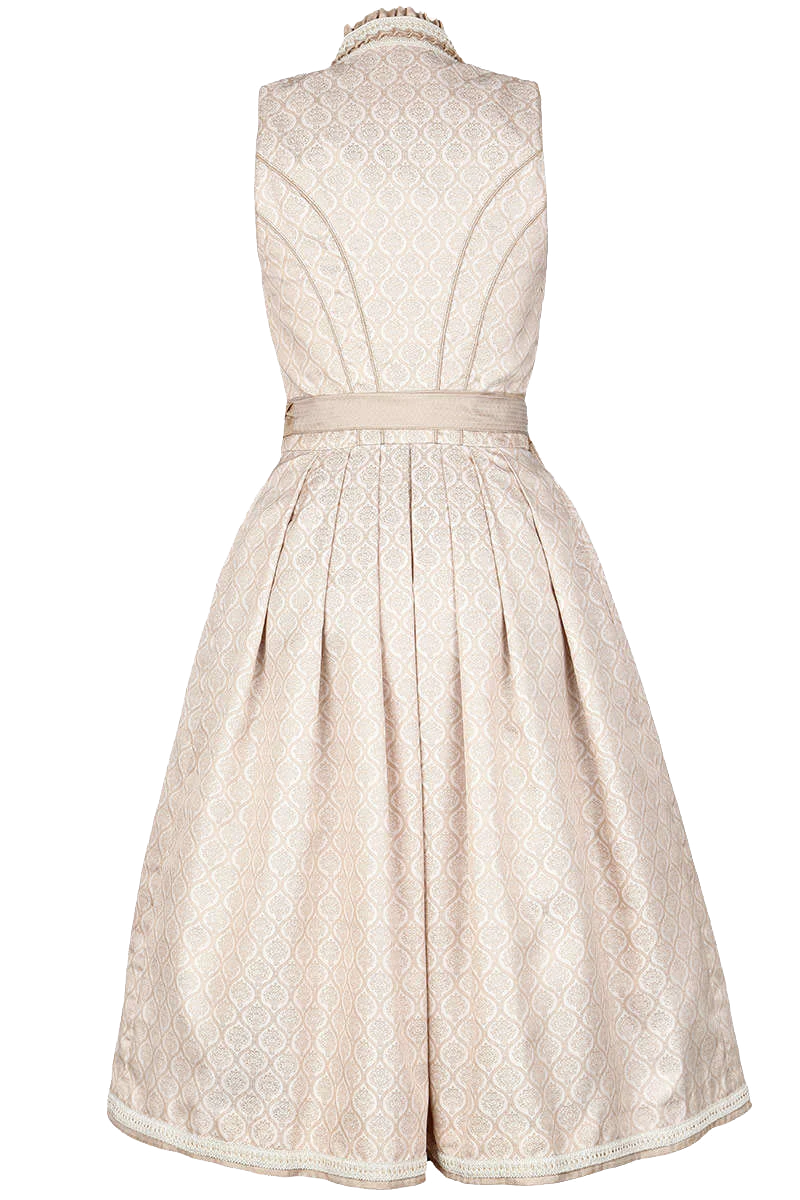 Dirndl Midi mit Doppelschürze