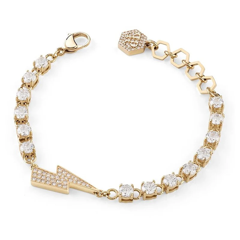 Philipp Plein Damen Armband THUNDER LADY Goldfarben PJ7EA03BU