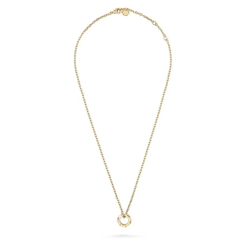 Philipp Plein Damen Halskette THE PLEIN CUFF Goldfarben PJ1EA28NU