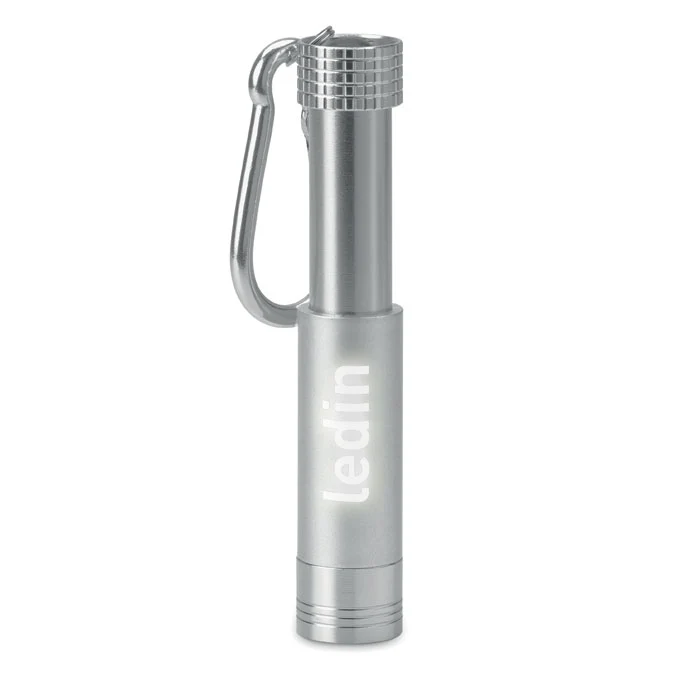 LED-Schlüsselring aus Aluminium/ABS