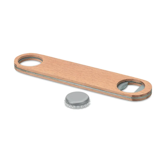 Flaschenöffner aus Holz