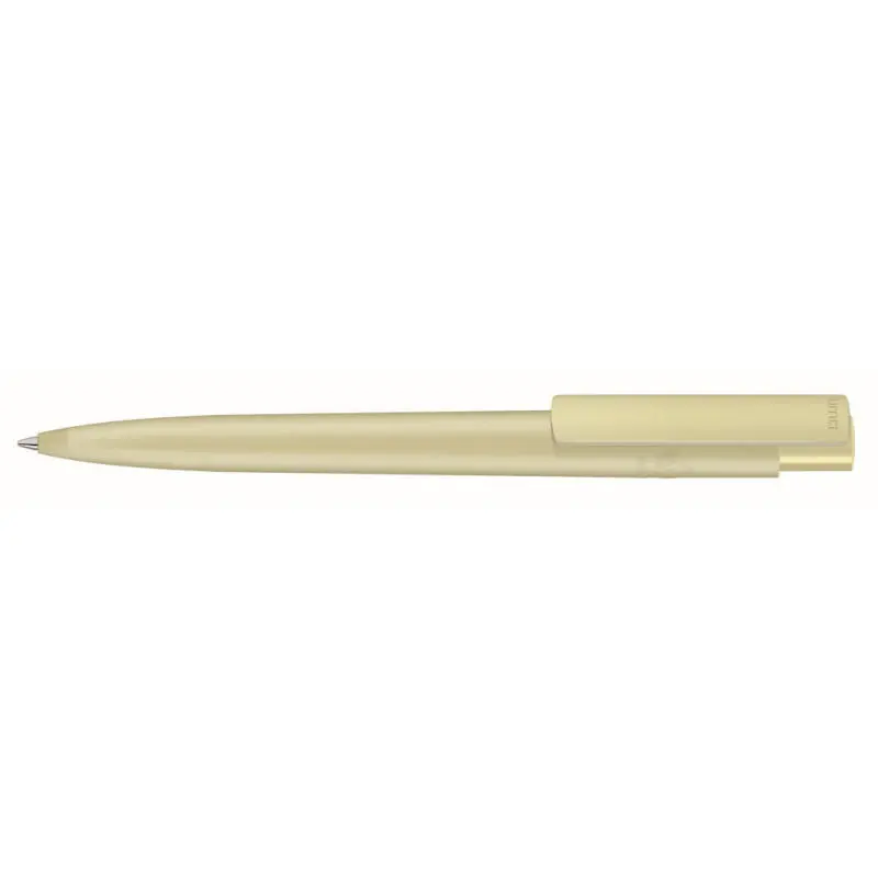 Recycled Pet Pen Pro F Druckkugelschreiber in Beige - Umweltbewusst & Stilvoll