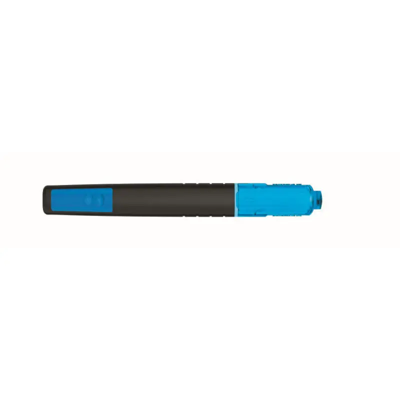 Lebhafter Liqeo Highlighter Pen Textmarker in Neonblau - Perfekt für klare Markierungen