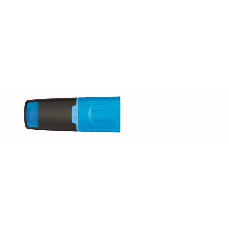 Leuchtender Liqeo Mini Textmarker in Neonblau - Kompakter Marker für klare Notizen