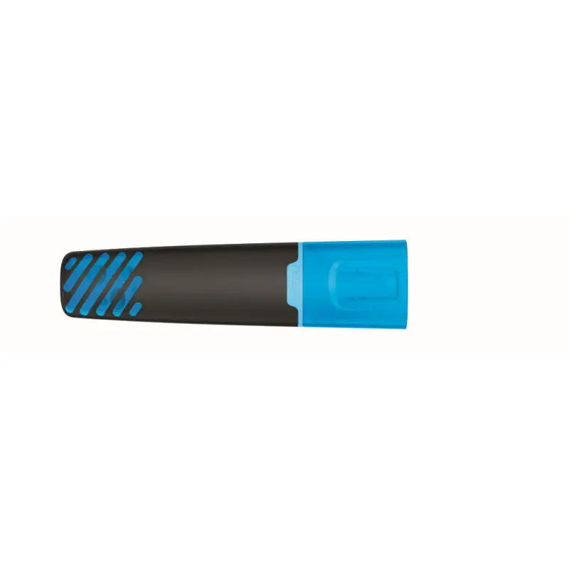 Neonblauer Liqeo Highlighter - Intensive Leuchtkraft, Textmarker für lebendige Notizen