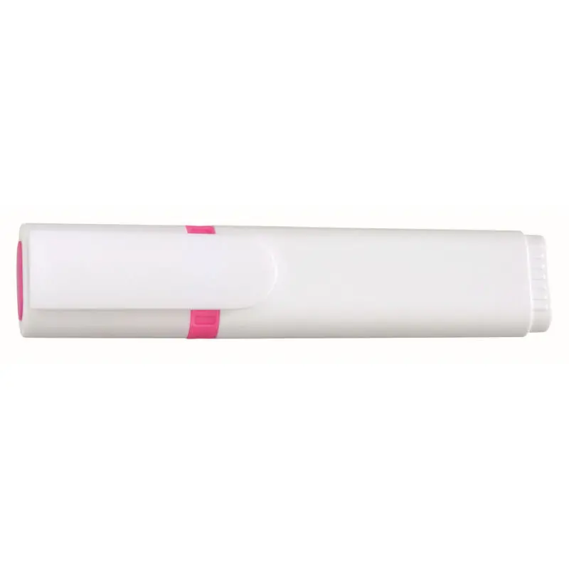 Textmarker - Weiß und Magenta - Hochwertige Marker für Präzises Hervorheben