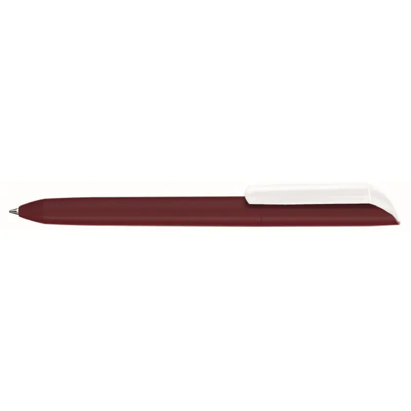 Vane Kg Gum Drehkugelschreiber - Aubergine - Elegant & Ergonomisch