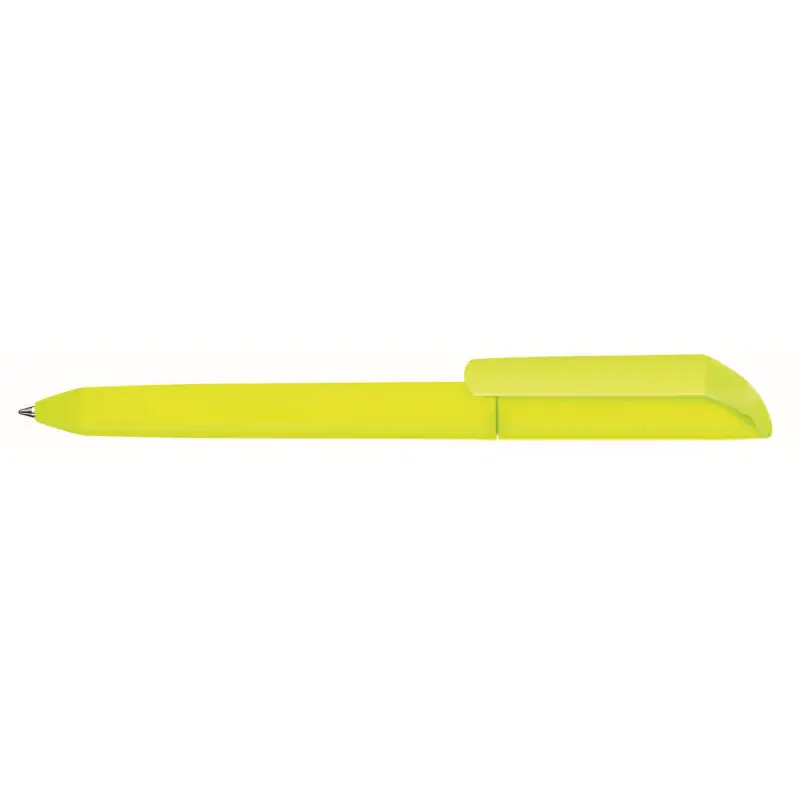 Vane Gum Neon Drehkugelschreiber - Leuchtend Neongelb