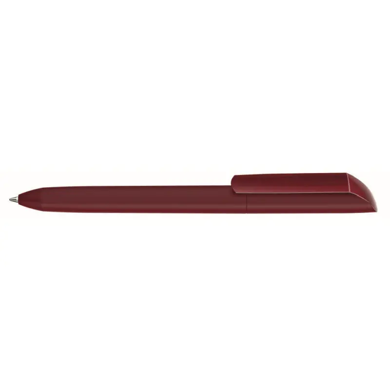 Vane Gum Eleganter Drehkugelschreiber - Aubergine