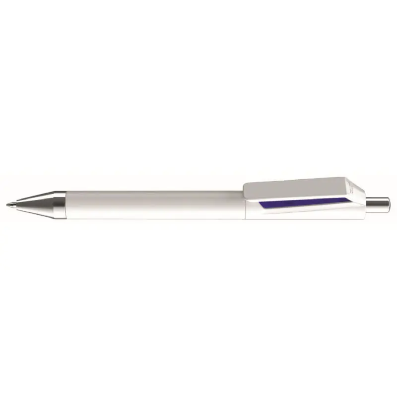 Fusion Si Dunkelblauer Druckkugelschreiber: Eleganter Stift für Präzises Schreiben