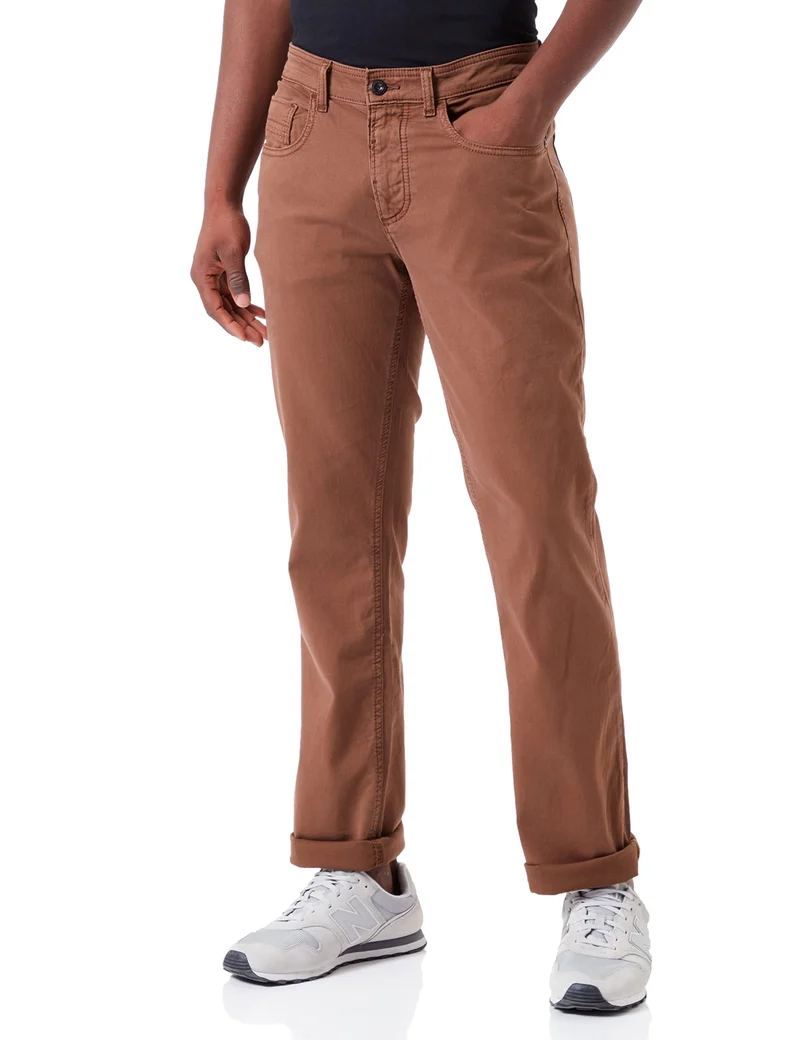 camel active Herren Baumwoll Relaxed Fit Woodstock Hose