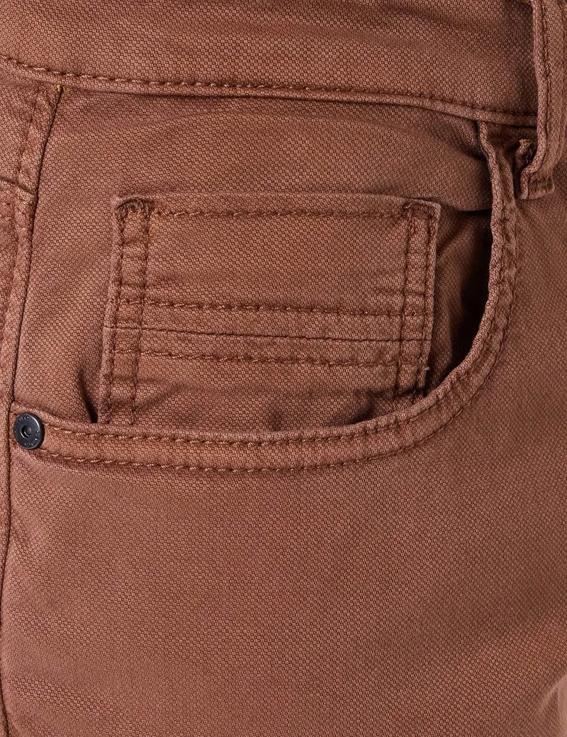 camel active Herren Baumwoll Relaxed Fit Woodstock Hose