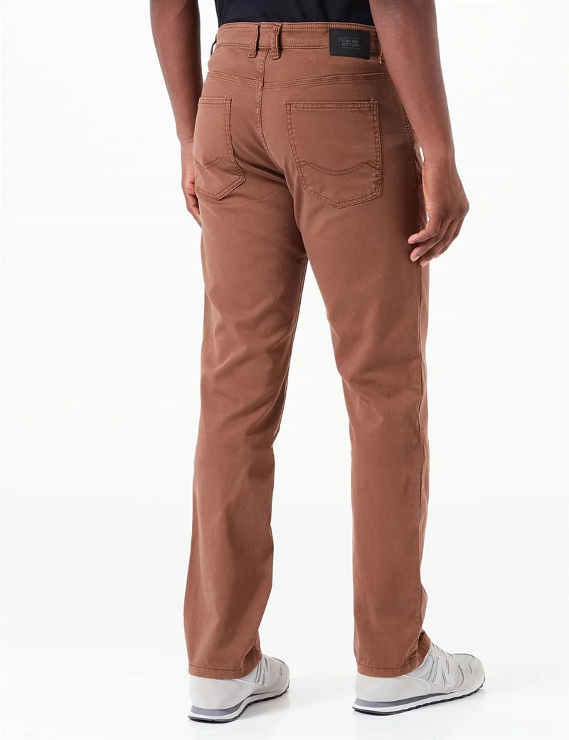 camel active Herren Baumwoll Relaxed Fit Woodstock Hose