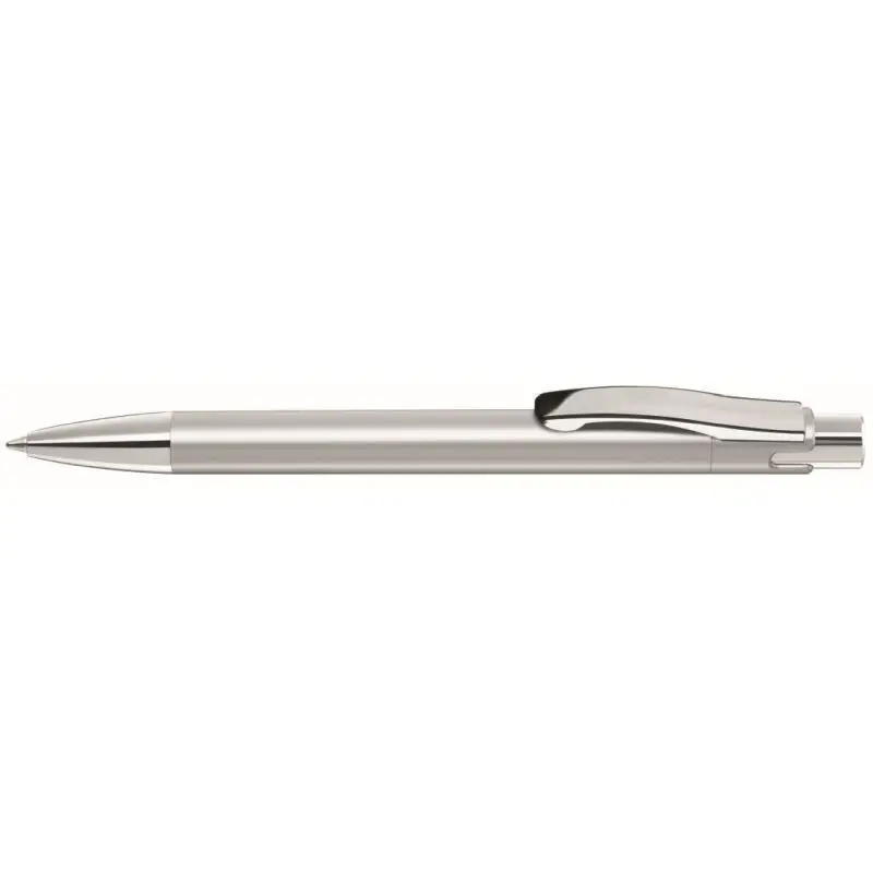 Candy Lux M Si Druckkugelschreiber - Silber, Elegantes Premium-Schreibgerät, Stilvoll & Modern