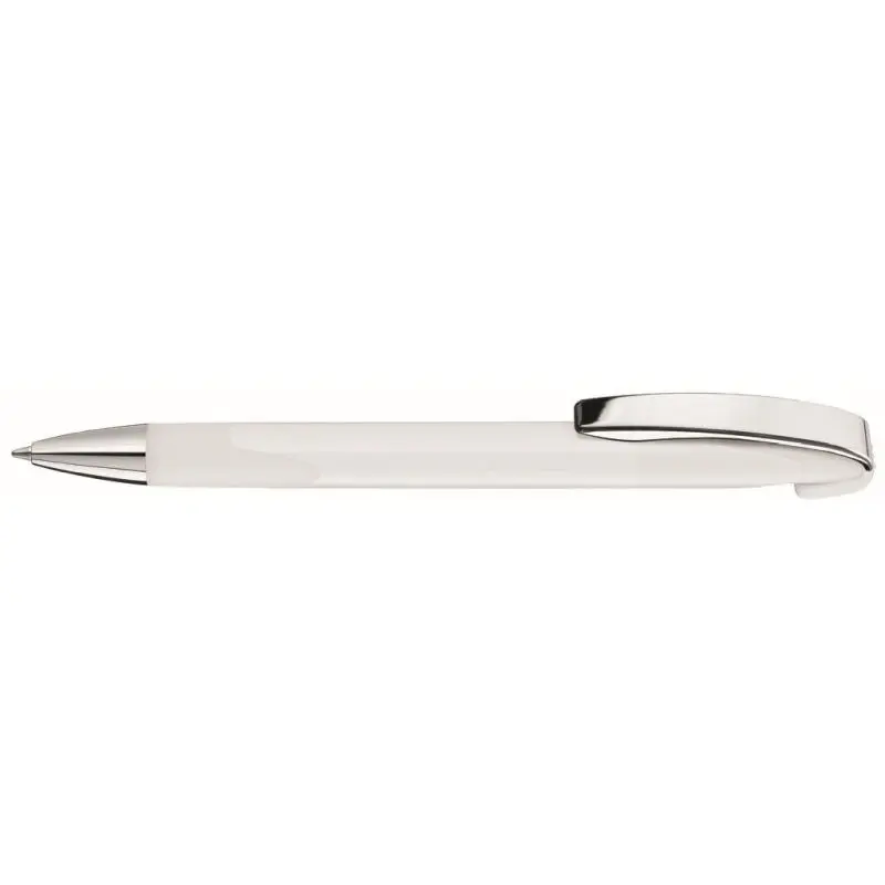 Eleganter Look Grip M Si Druckkugelschreiber - nachfüllbarer, ergonomischer Kugelschreiber - weiß