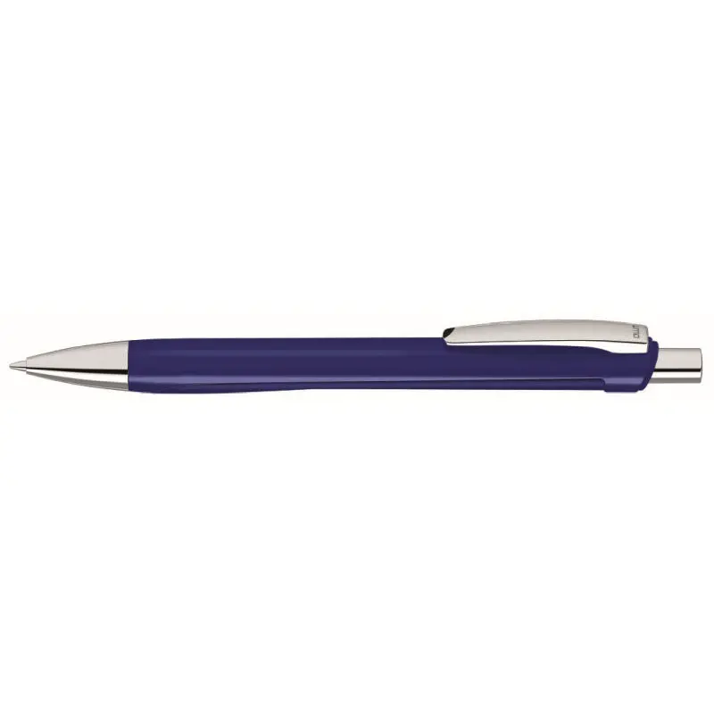 Wave M Gum Advanced Retractable Ballpoint Pen - Dark Blue