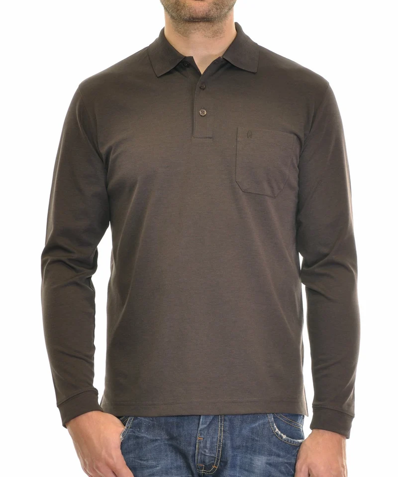 Ragman Herren-Poloshirt