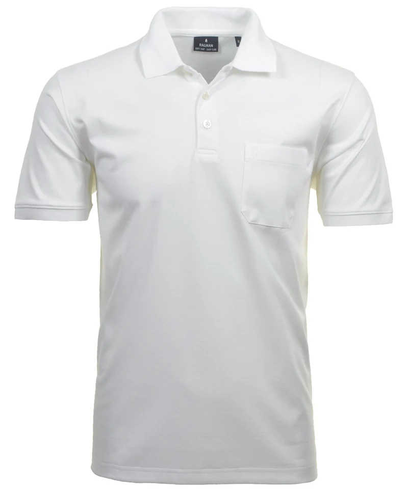 Ragman Herren-Poloshirt