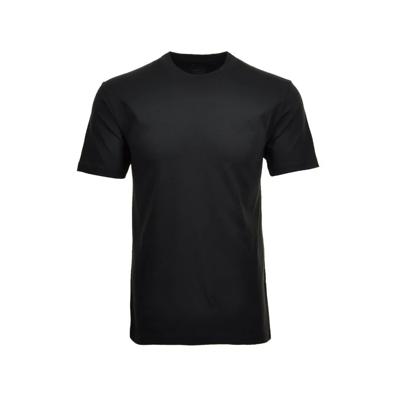 Ragman Herren Doppelpack - 2 T-Shirts mit Rundhals