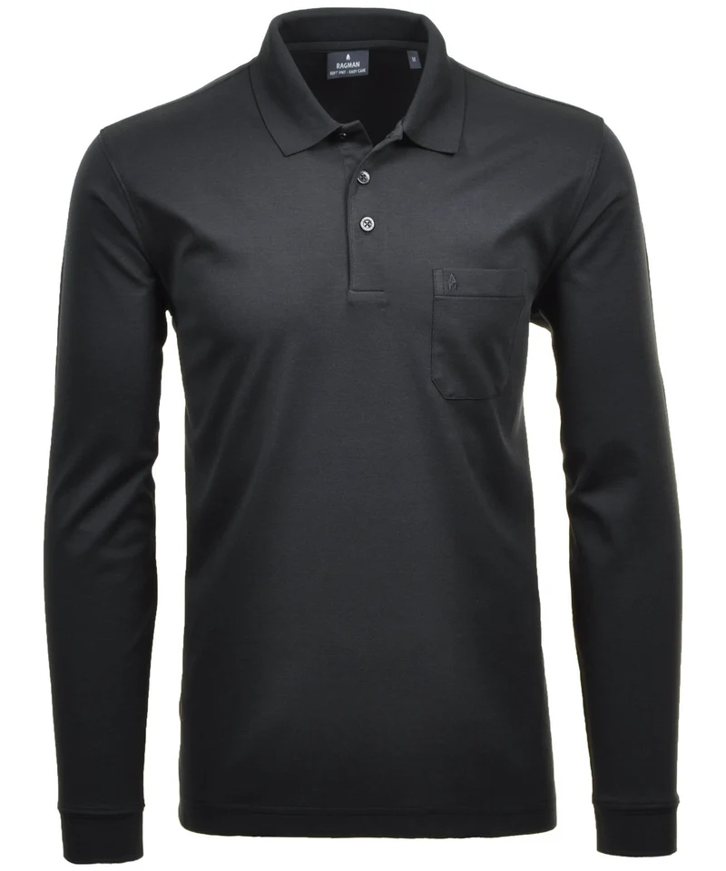 Ragman Herren-Poloshirt