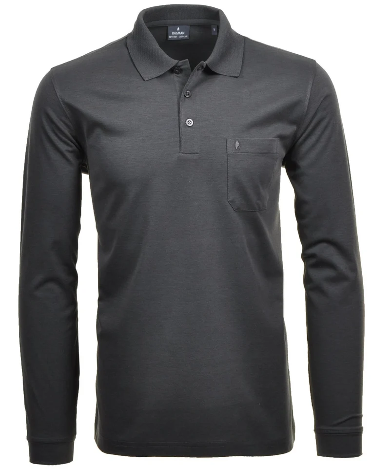 Ragman Herren-Poloshirt