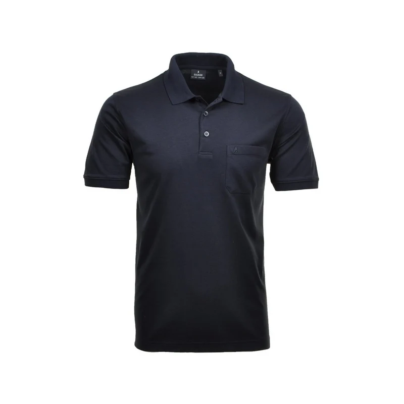 Ragman Herren Poloshirt Kurzarm