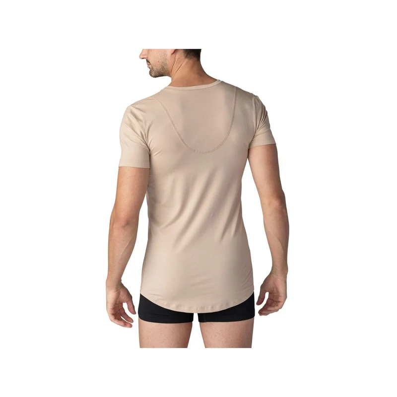 Mey Herren V-Neck Unterhemd - Funktionsshirt zum Drunterziehen - Geruchshemmende Einsätze - Unsichtbar unter dem Hemd - Basic Serie Businessclass - 41007