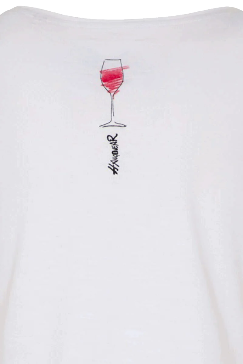 Damen T-Shirt 'WEINzigartig'