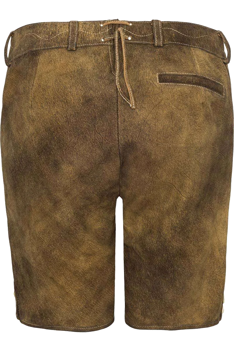 Damen Lederhose kurz