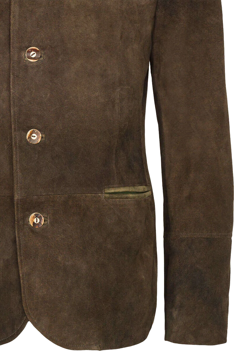 Herren Ledersakko Lederjacke