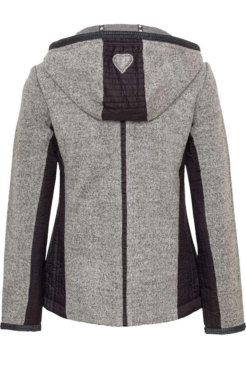 Damen Steppjacke mit Kapuze