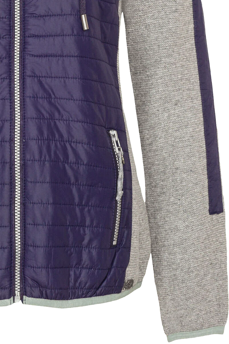 Damen-Outdoor-Jacke mit Kapuze