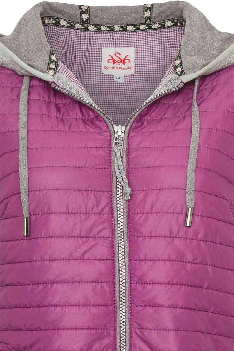 Damen-Outdoor-Jacke mit Kapuze