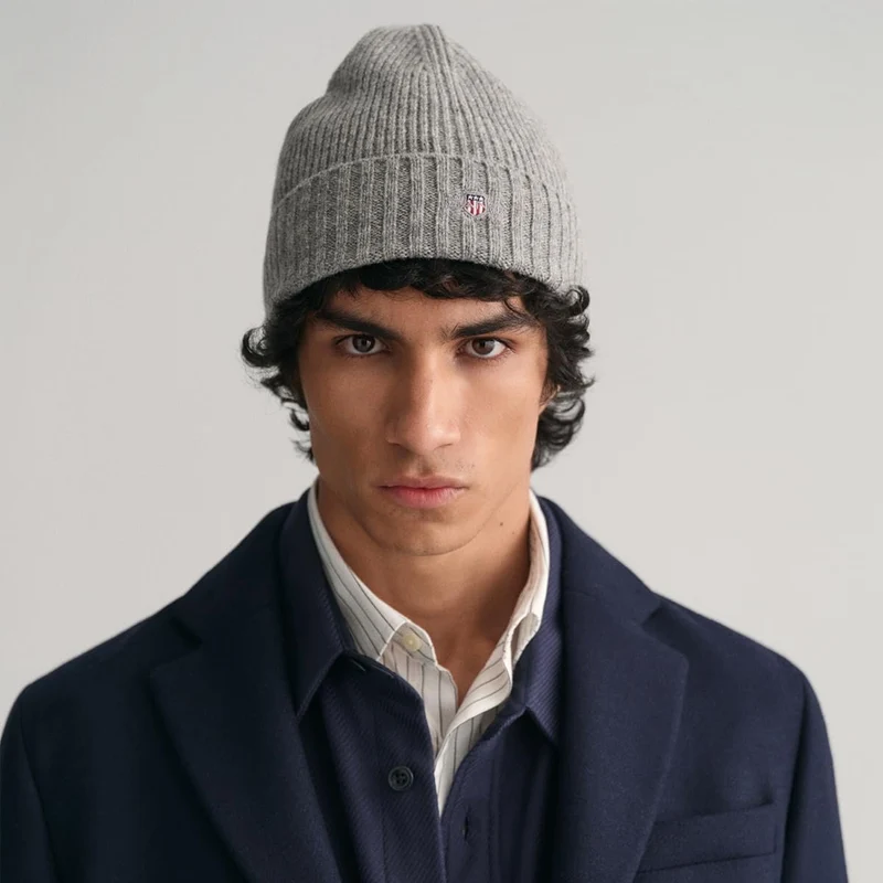 Gant USA UNISEX. SHIELD WOOL BEANIE - 516_9910023_93
