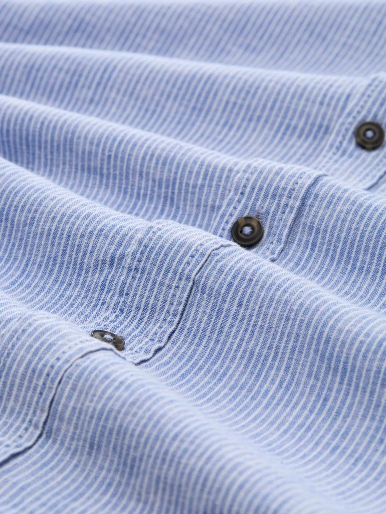 Tom Tailor Men cotton linen shirt - 71928_1045101_38176